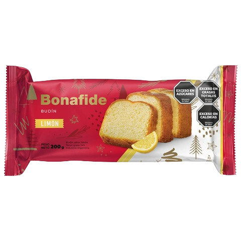 Budin Limon x 200 gr